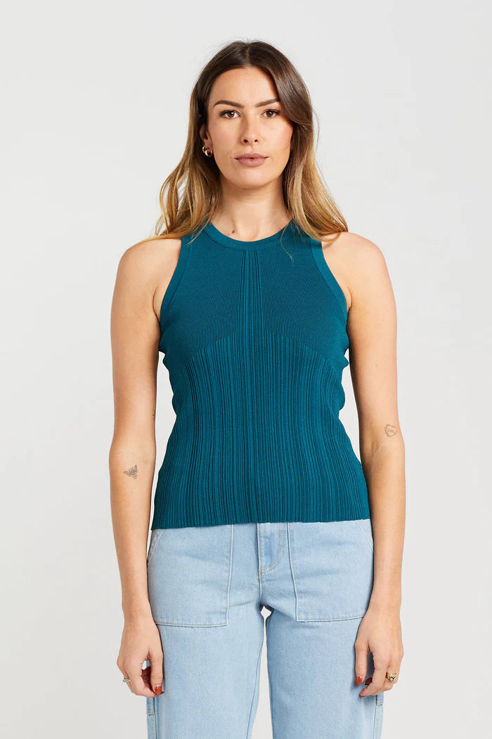 Thing Thing Reva Tank | Teal