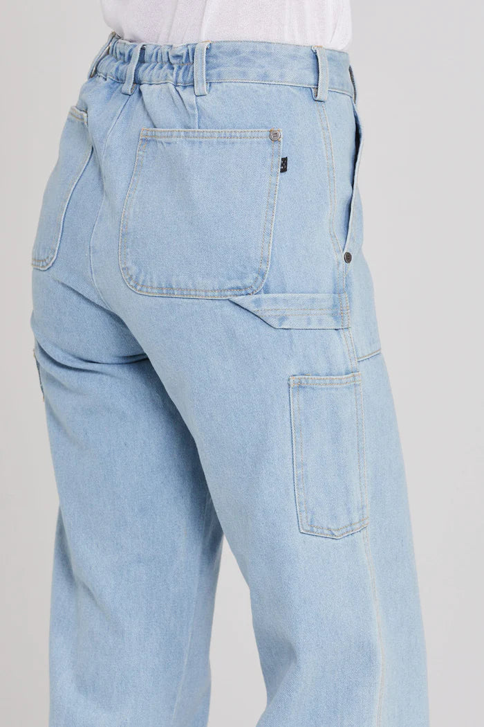 Helpful Jean Stone Wash Denim