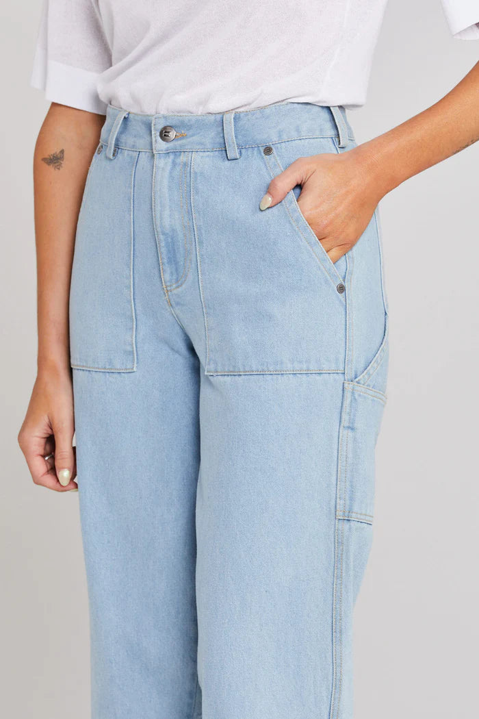 Helpful Jean Stone Wash Denim