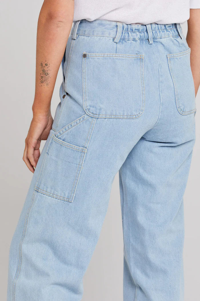 Helpful Jean Stone Wash Denim