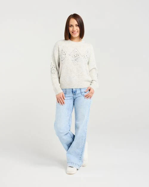 Thea Knit Black or Grey