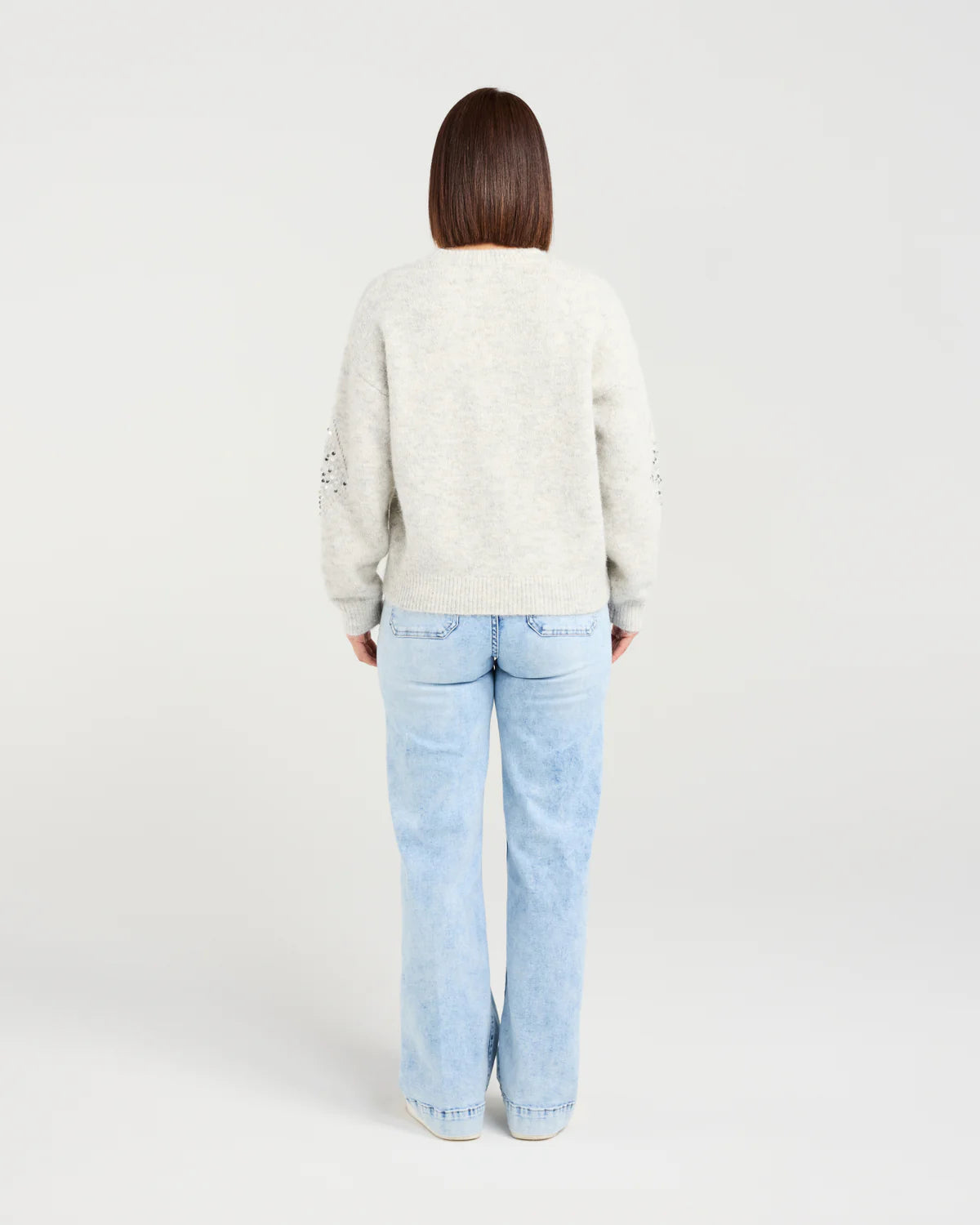 Thea Knit Black or Grey