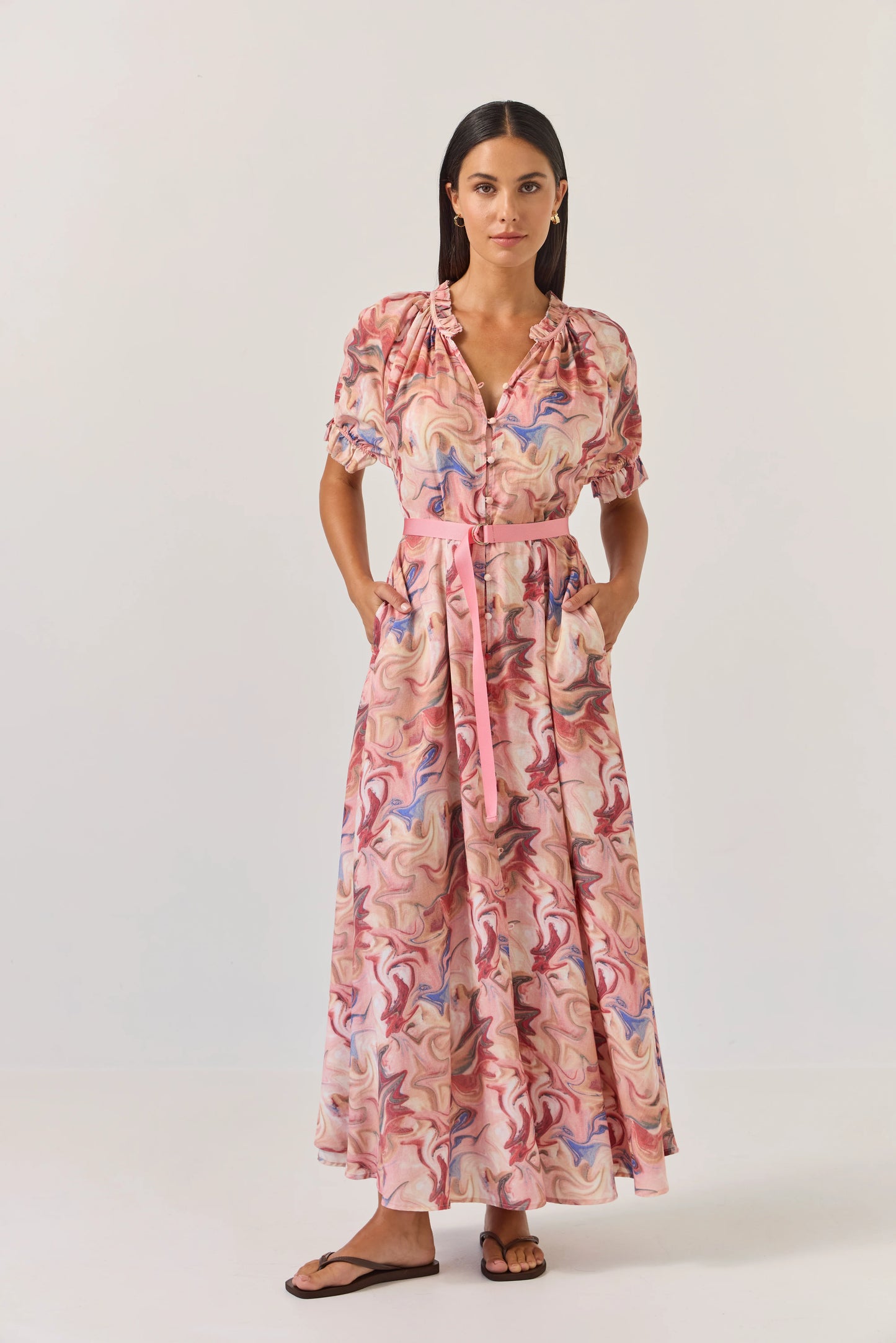 Heidi Dress Whirlpool