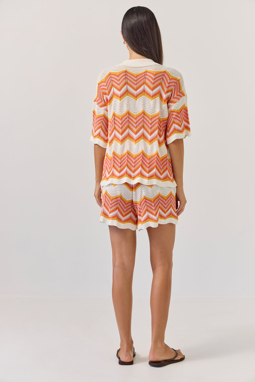 Tuesday Label Umpire Shorts Chevron