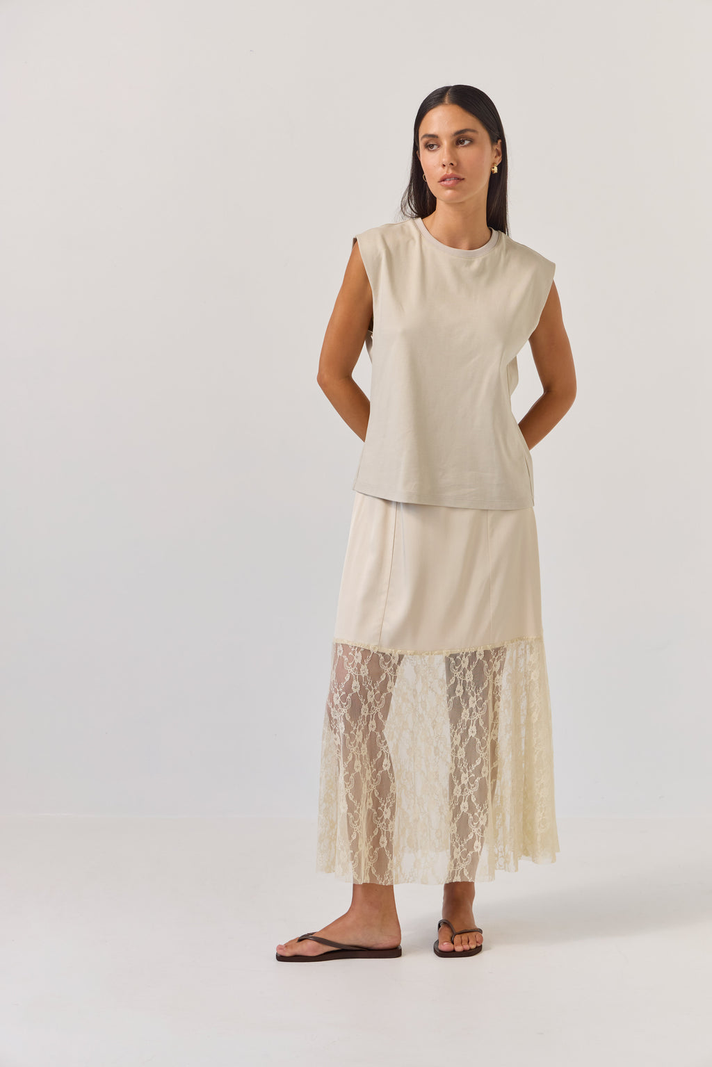 Tuesday Label Noon Tank