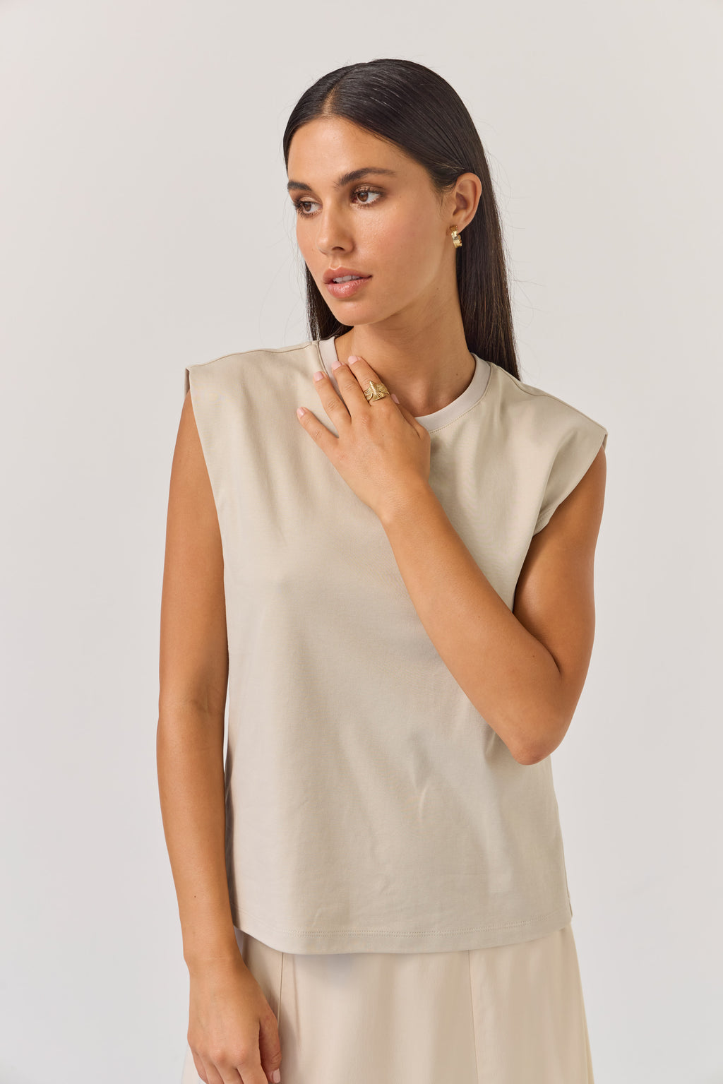 Tuesday Label Noon Tank