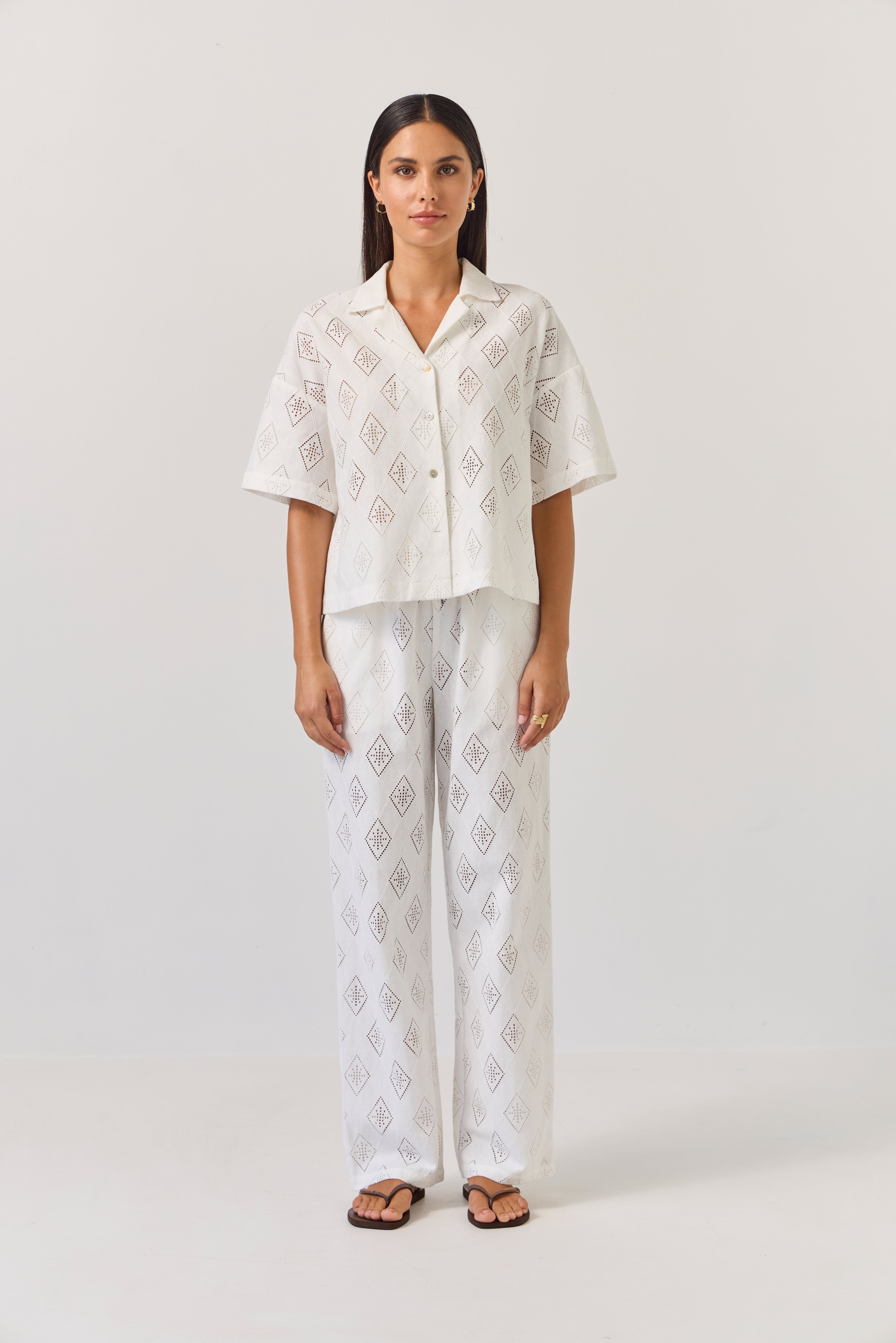 Tuesday Coast Pants Diamond