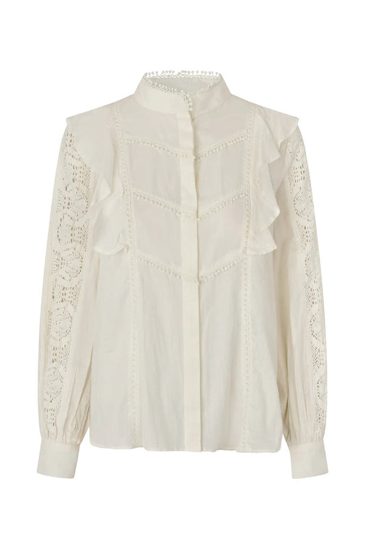 Maja Shirt | Creme