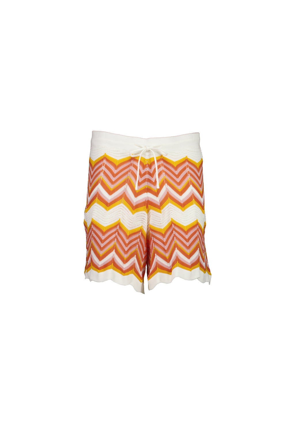 Tuesday Label Umpire Shorts Chevron