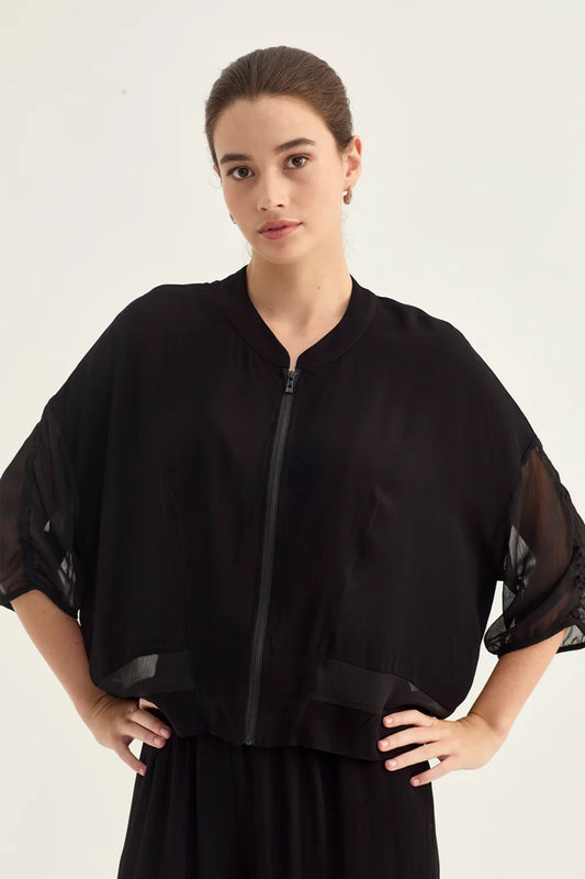 Worship Jacket Black