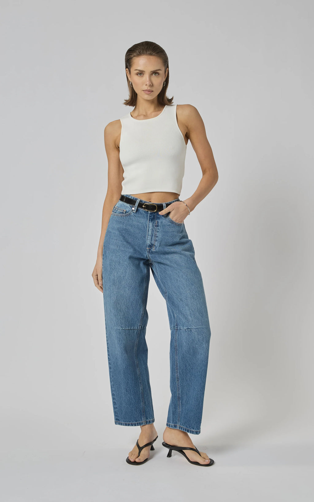 Zella Barrel Rodeo Jeans
