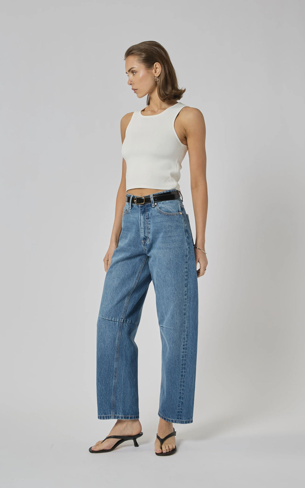 Zella Barrel Rodeo Jeans