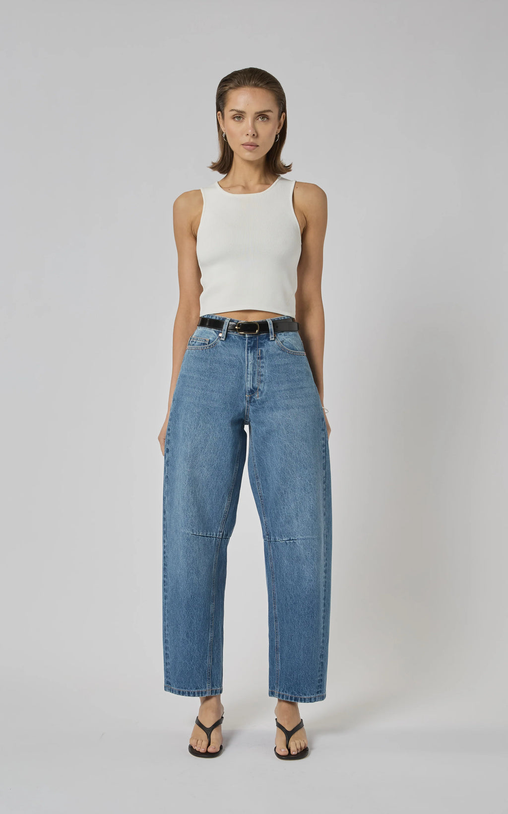 Zella Barrel Rodeo Jeans
