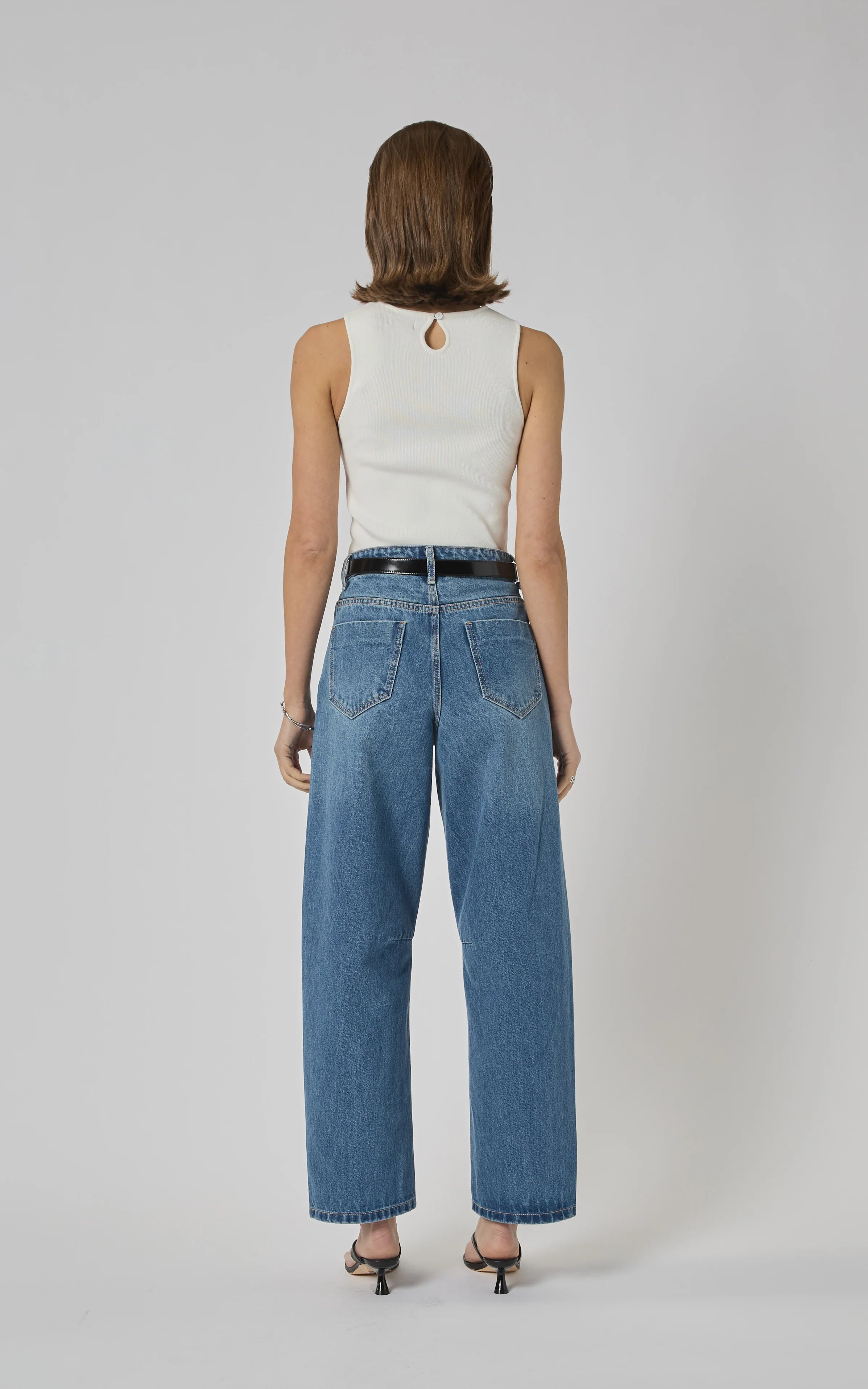 Zella Barrel Rodeo Jeans