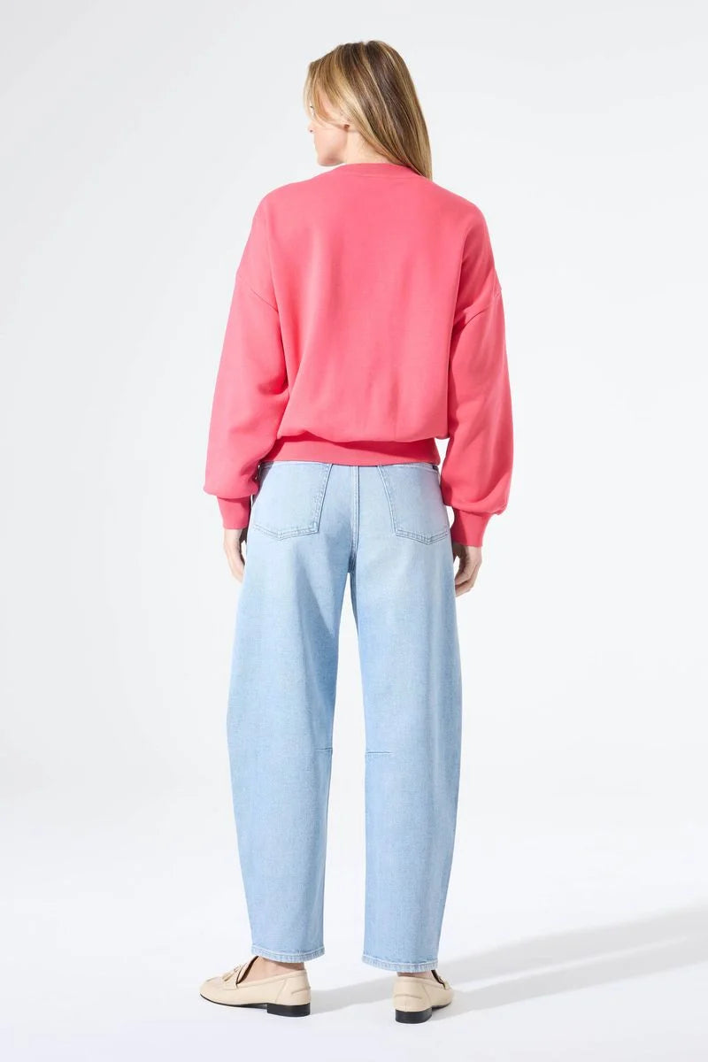Cotton-Blend Sweatshirt