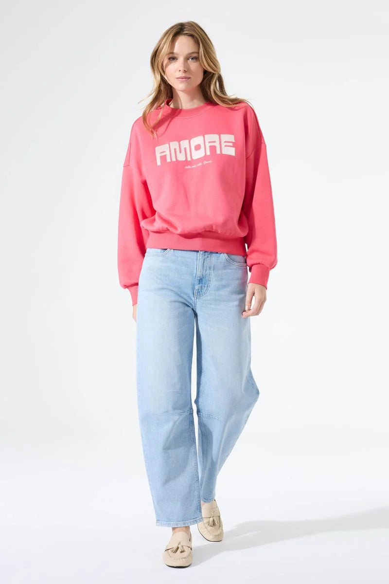 Cotton-Blend Sweatshirt