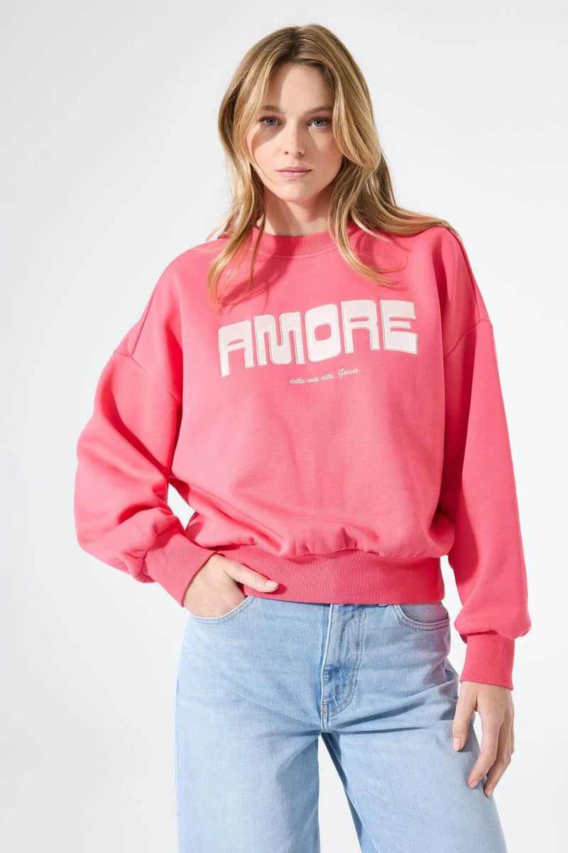 Cotton-Blend Sweatshirt