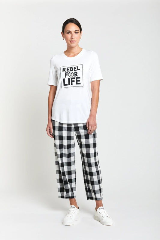 Rebel For Life Tee