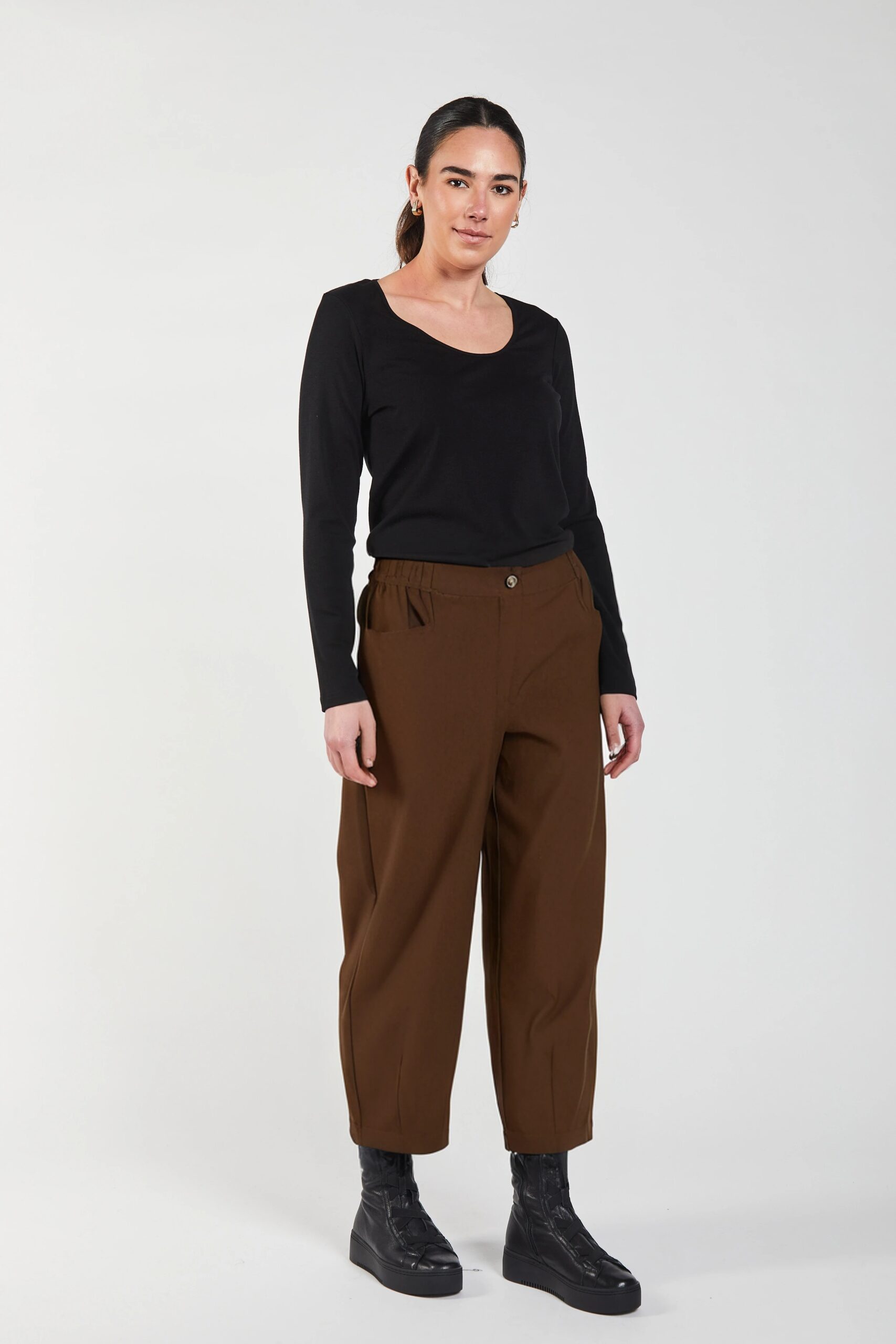 Worsted Wool Devon Pant