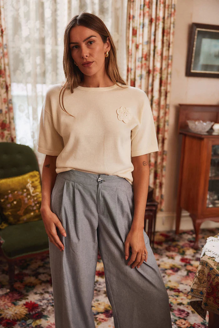 Ciro Pant Onyx Grain