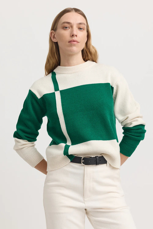 toorallie abstract knit