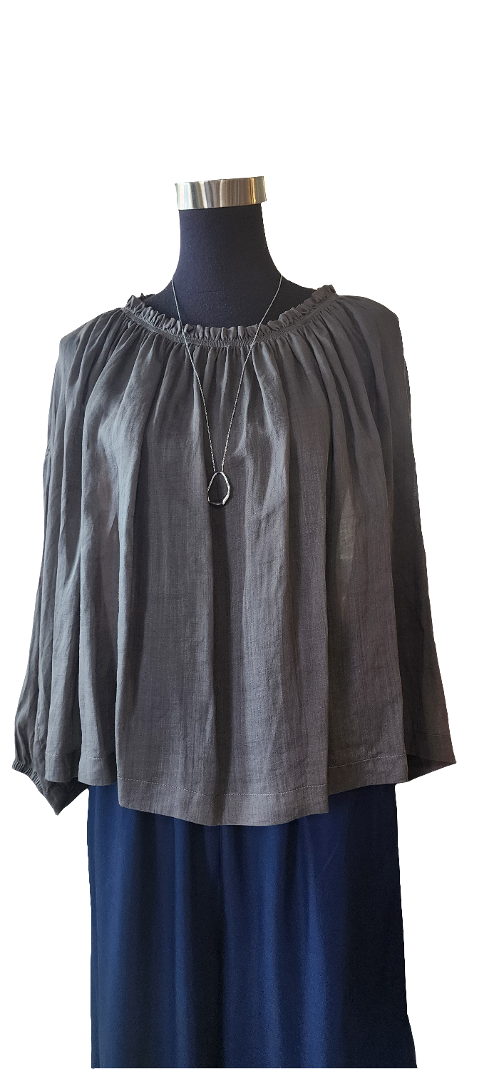 Lyra Top charcoal