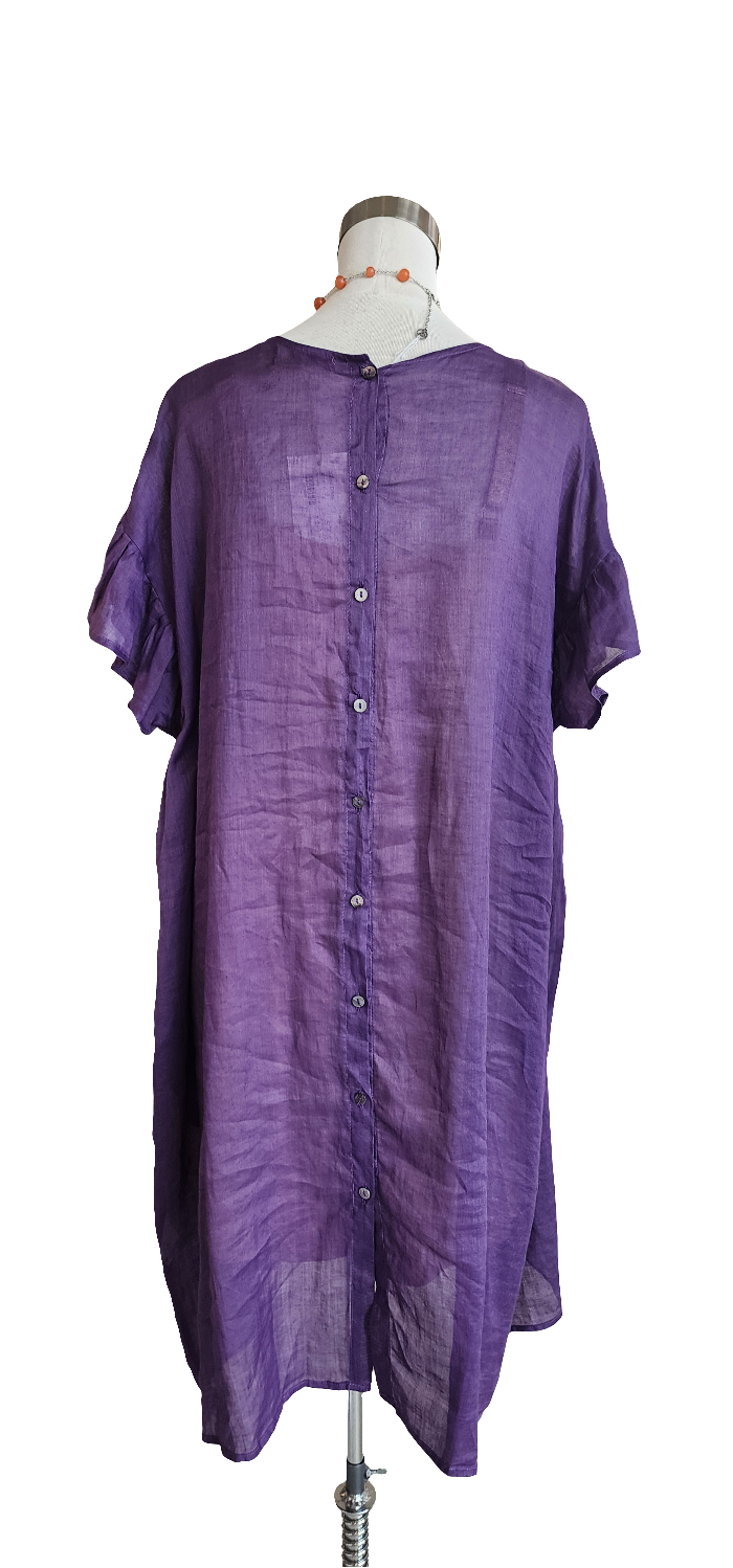 Reina Dress purple