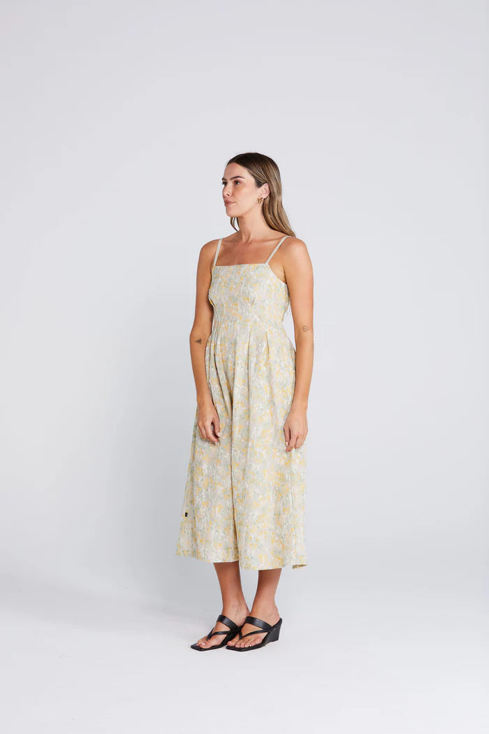 THING THING Misty Dress Whimsical Flora