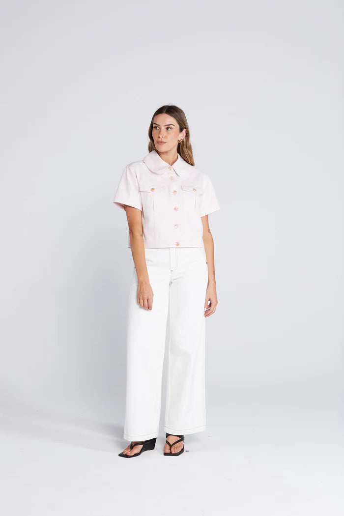 THING THING Zephrya Top Blush Haze