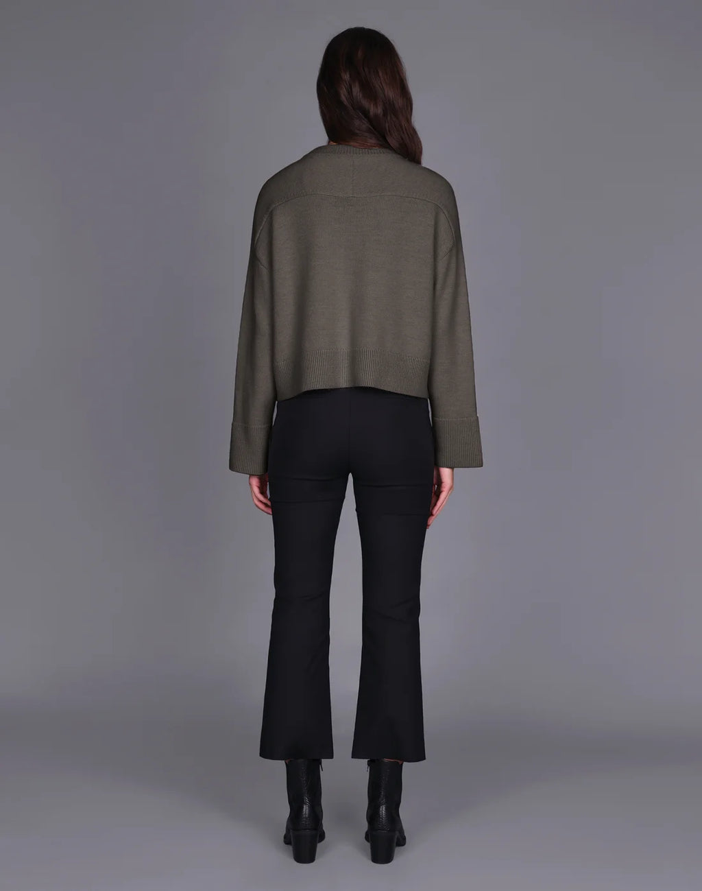 Chunky Merino Classic Cardi