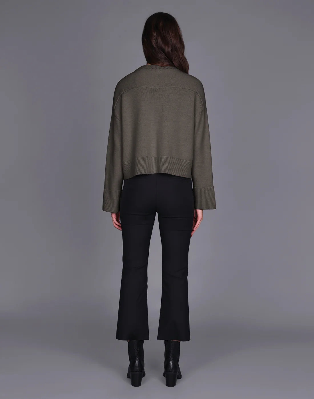 Chunky Merino Classic Cardi