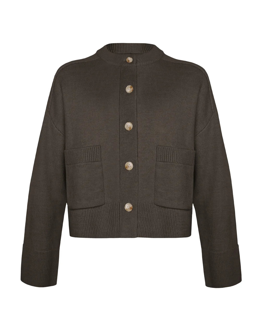 Chunky Merino Classic Cardi