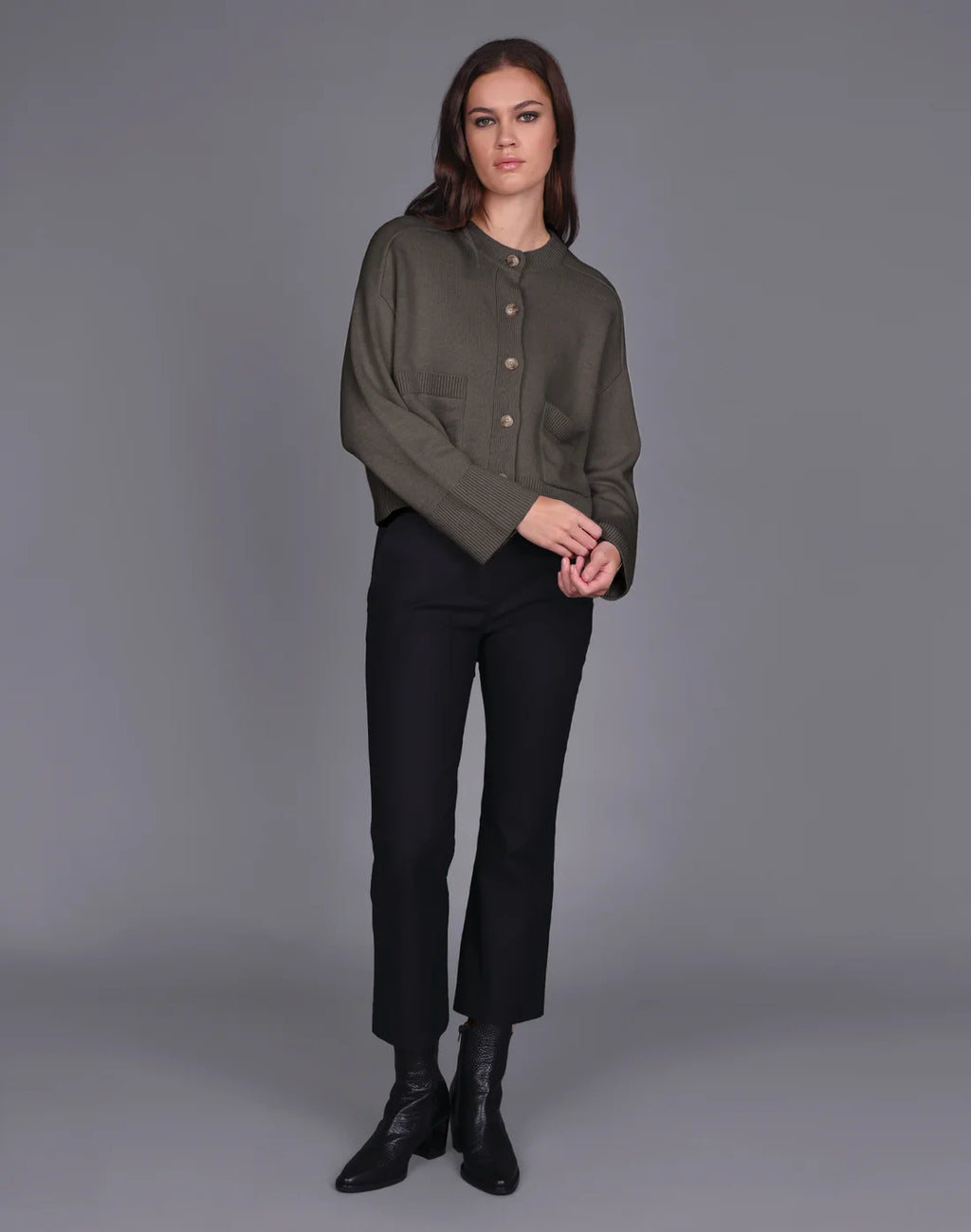 Chunky Merino Classic Cardi