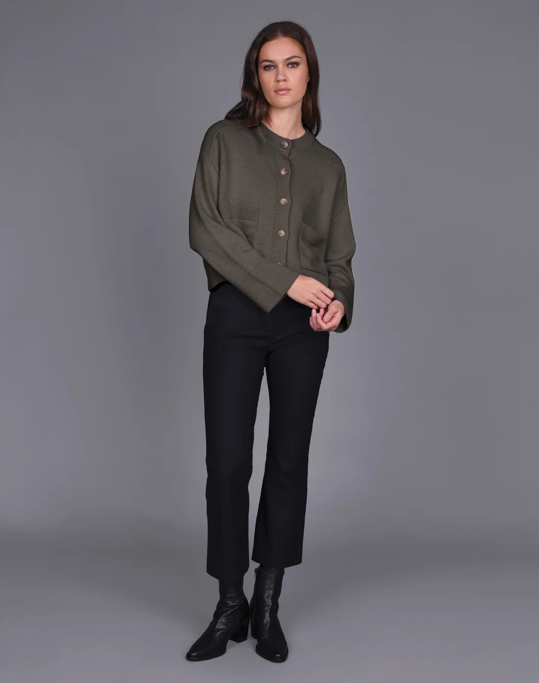 Chunky Merino Classic Cardi