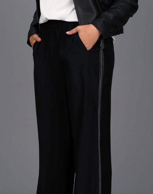 Storm Contrast Wide Leg Pant