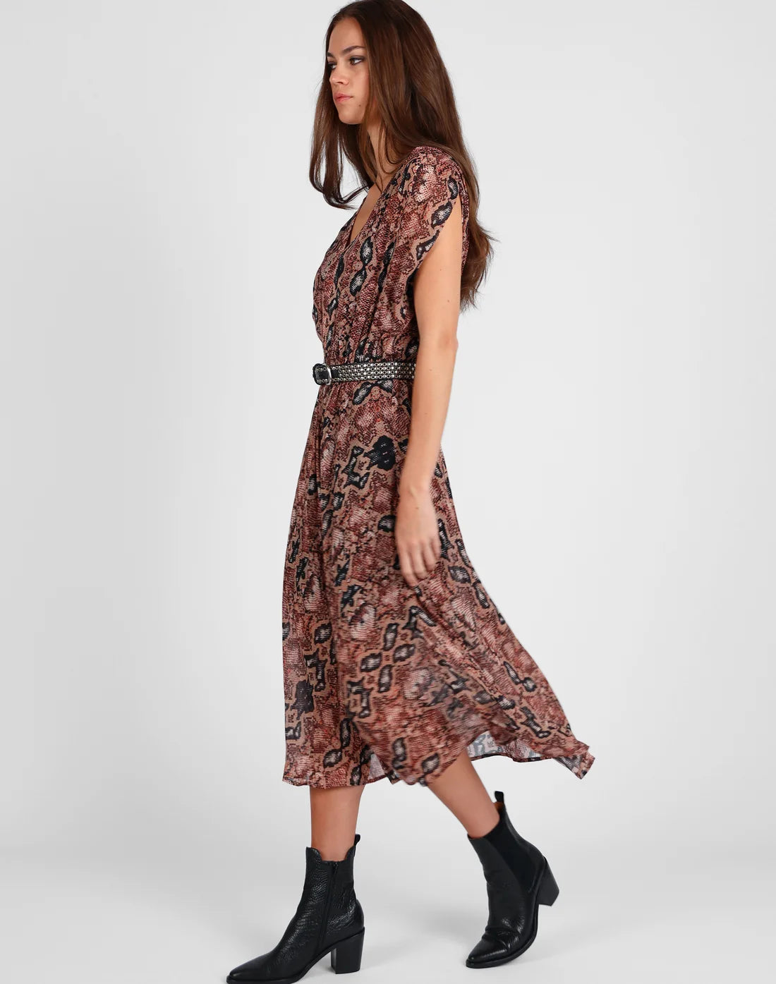 Storm Cooperhead Print Dress