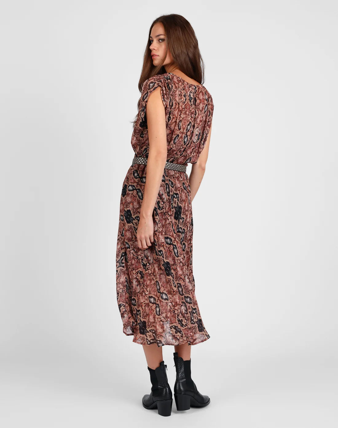 Storm Cooperhead Print Dress
