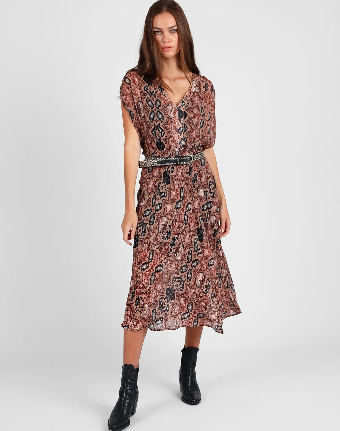 Storm Cooperhead Print Dress