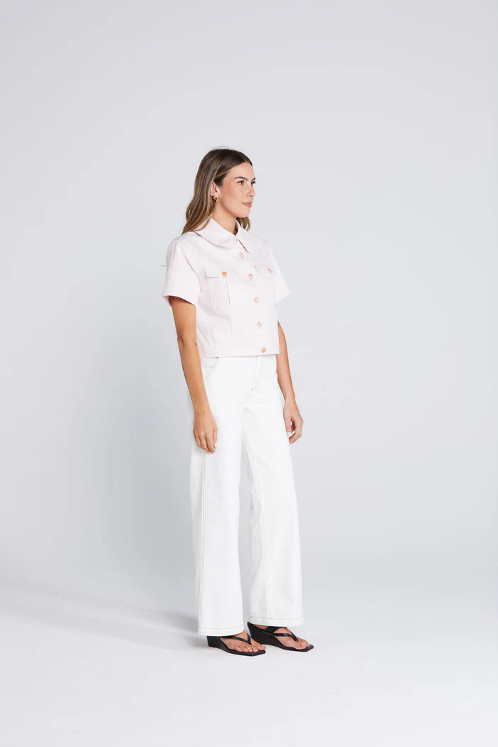 THING THING Zephrya Top Blush Haze