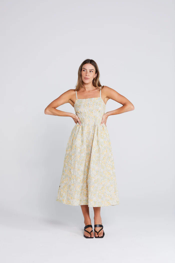 THING THING Misty Dress Whimsical Flora