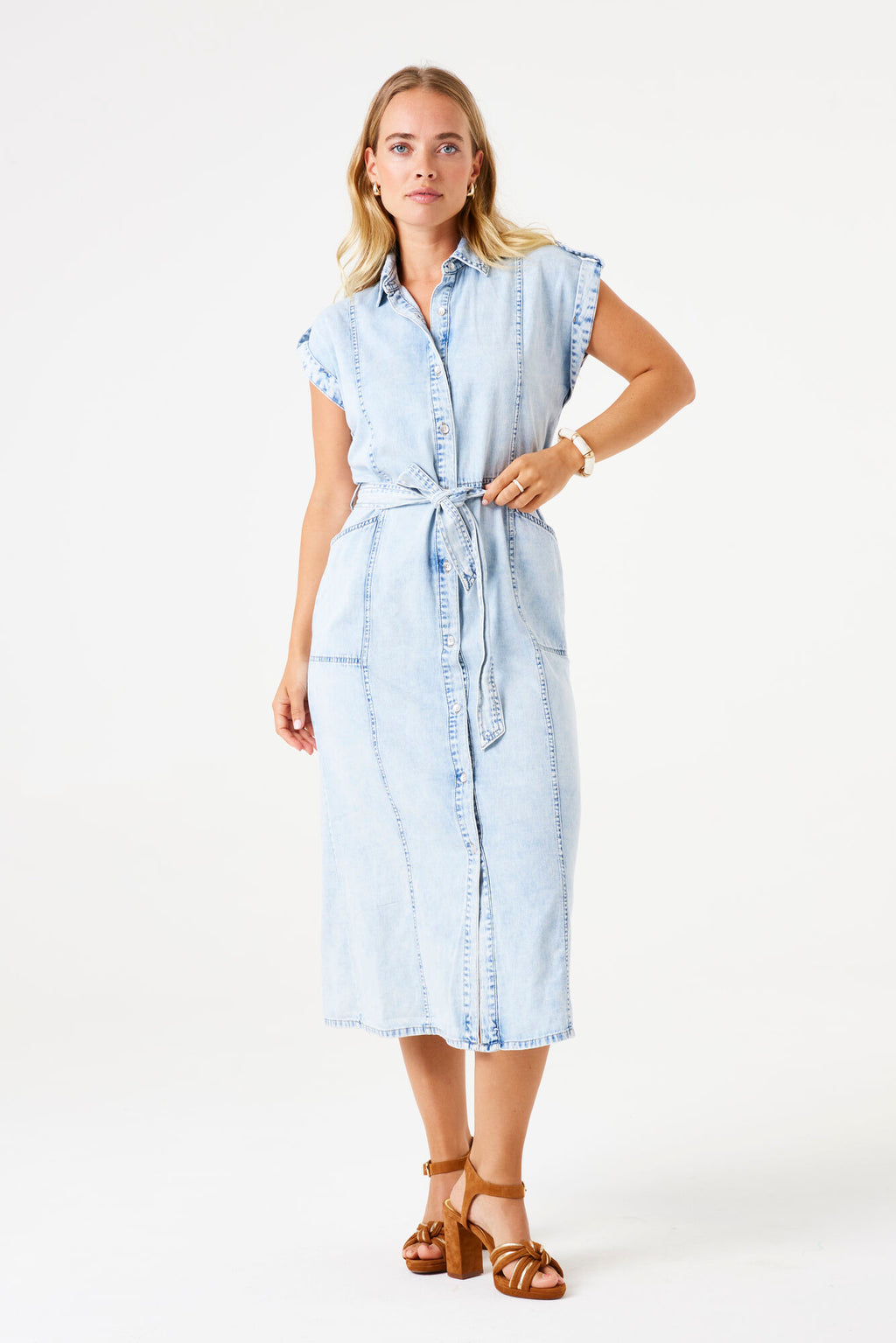 garcia denim dress