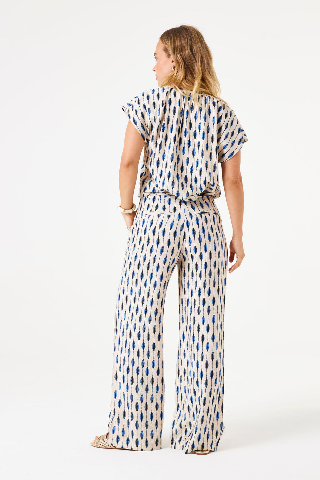 garcia pants with print