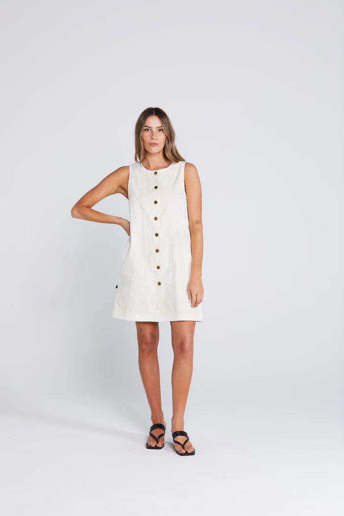 Effortless Dress Creamy Daisy