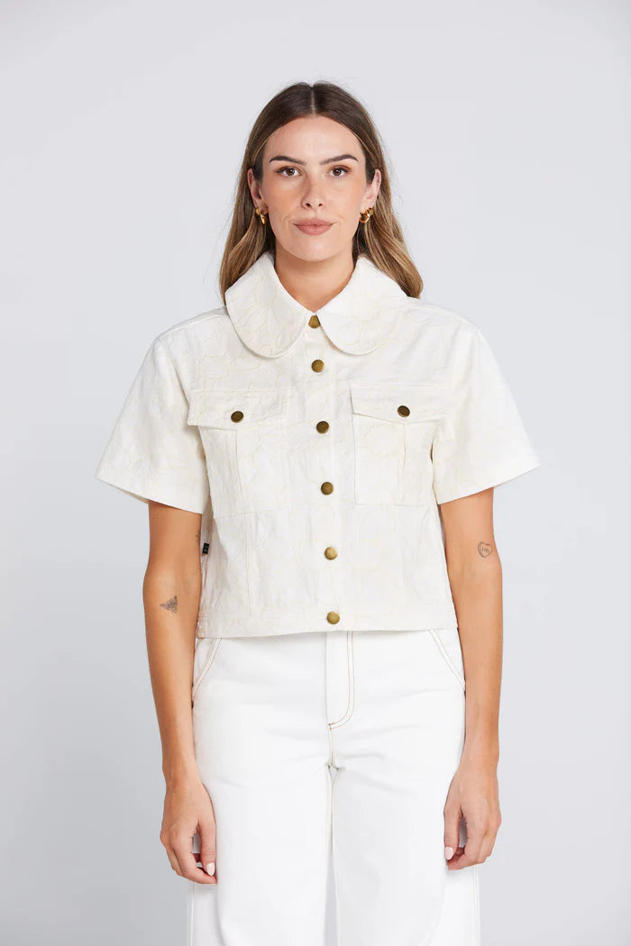 Zephrya Top Creamy Daisy