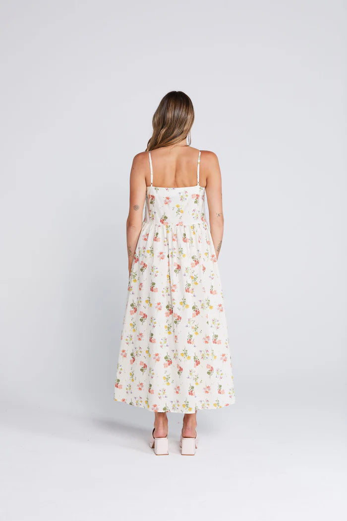 Thing Thing Zinnia Dress Summer Haven