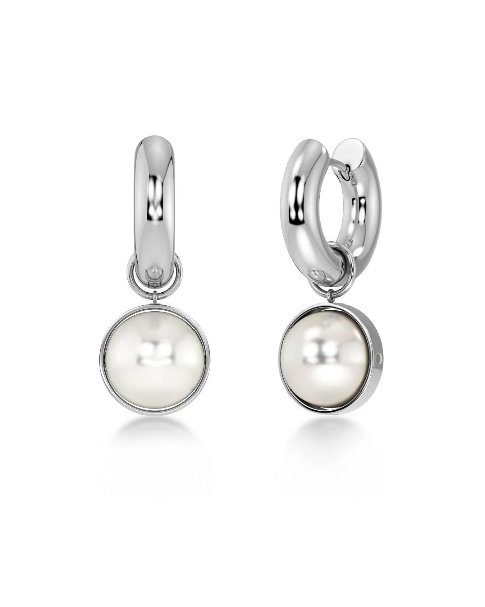 Gabrielle Hoops L Steel
