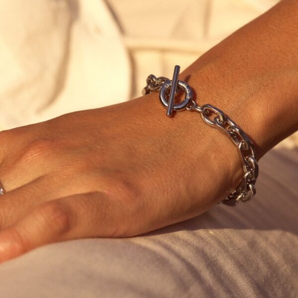 Nefeli Bracelet Steel