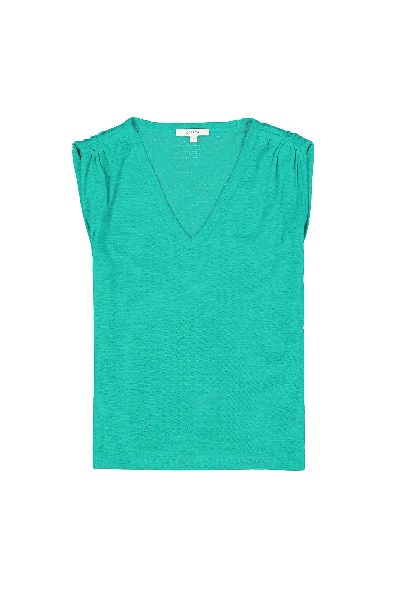 garcia green top
