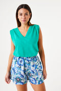garcia green top