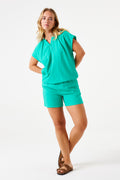 garcia green shorts